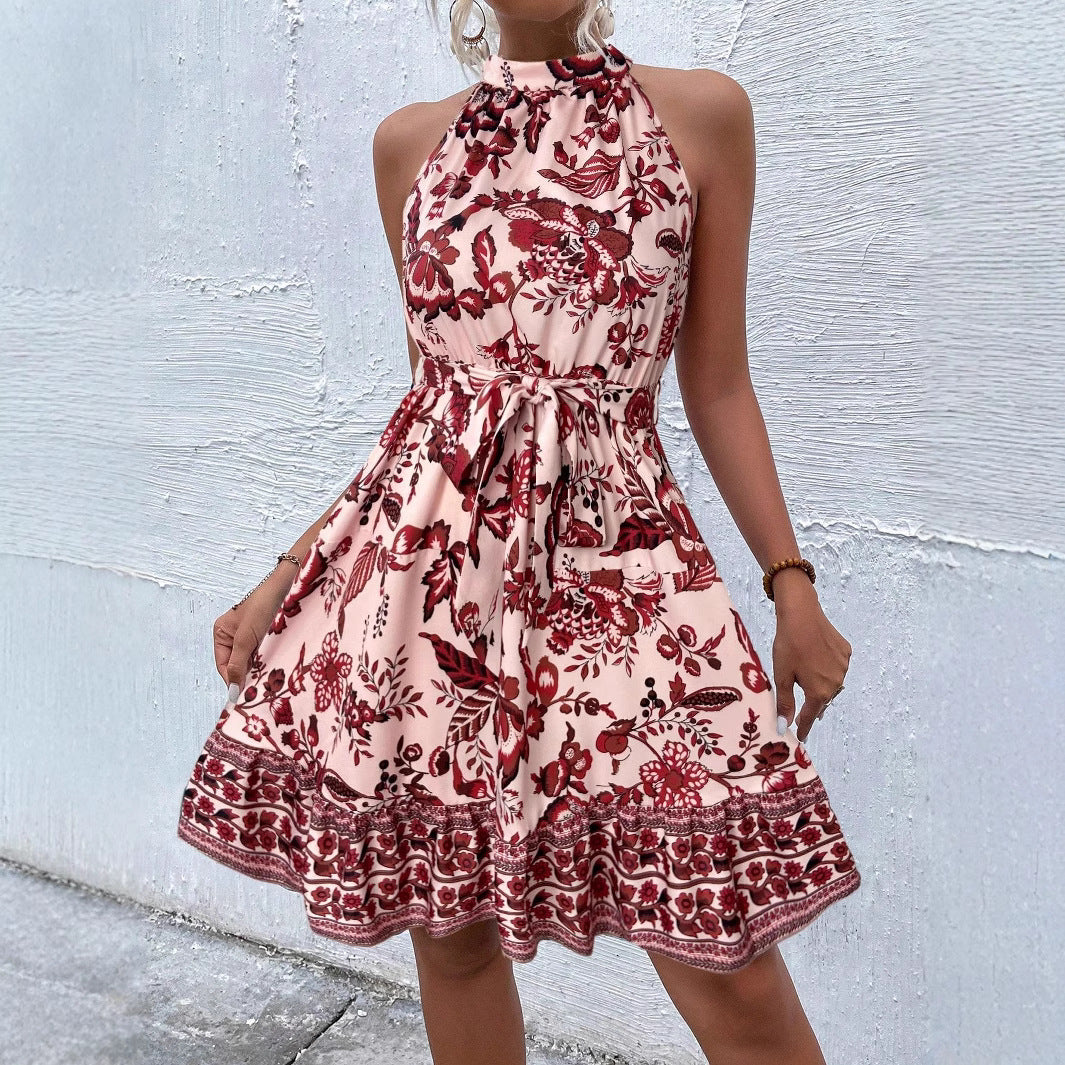 Sofia | Elegante Vestido Halter de Verano para Mujer 2