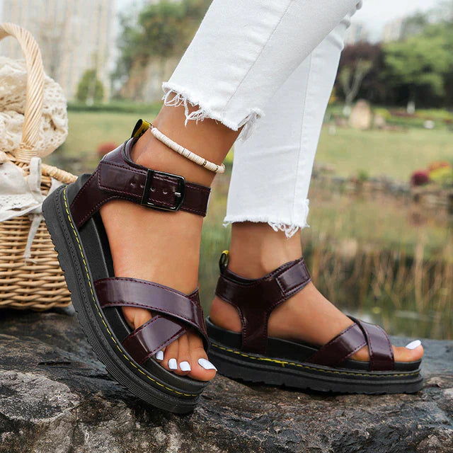 Sofia | Elegantes Sandalias Ortopédicas de Mujer Con Comodidad Y Estilo 1