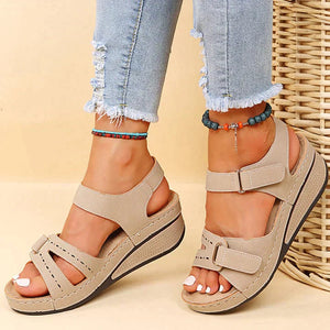 Sofia | Elegantes Sandalias Ortopédicas para Mujer con Suela Antideslizante 0