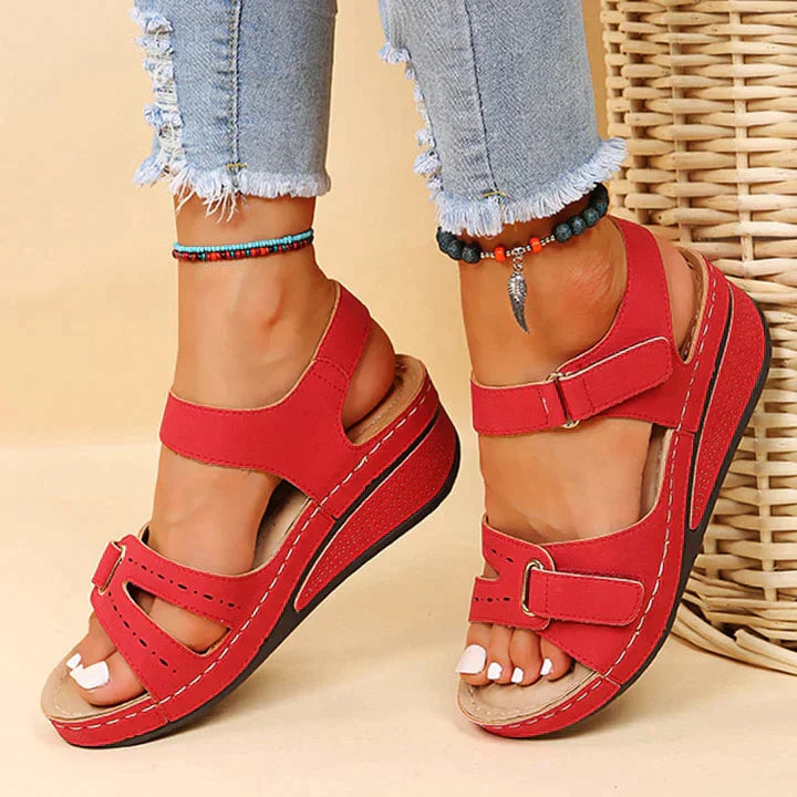 Sofia | Elegantes Sandalias Ortopédicas para Mujer con Suela Antideslizante 1