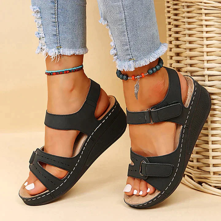 Sofia | Elegantes Sandalias Ortopédicas para Mujer con Suela Antideslizante 2