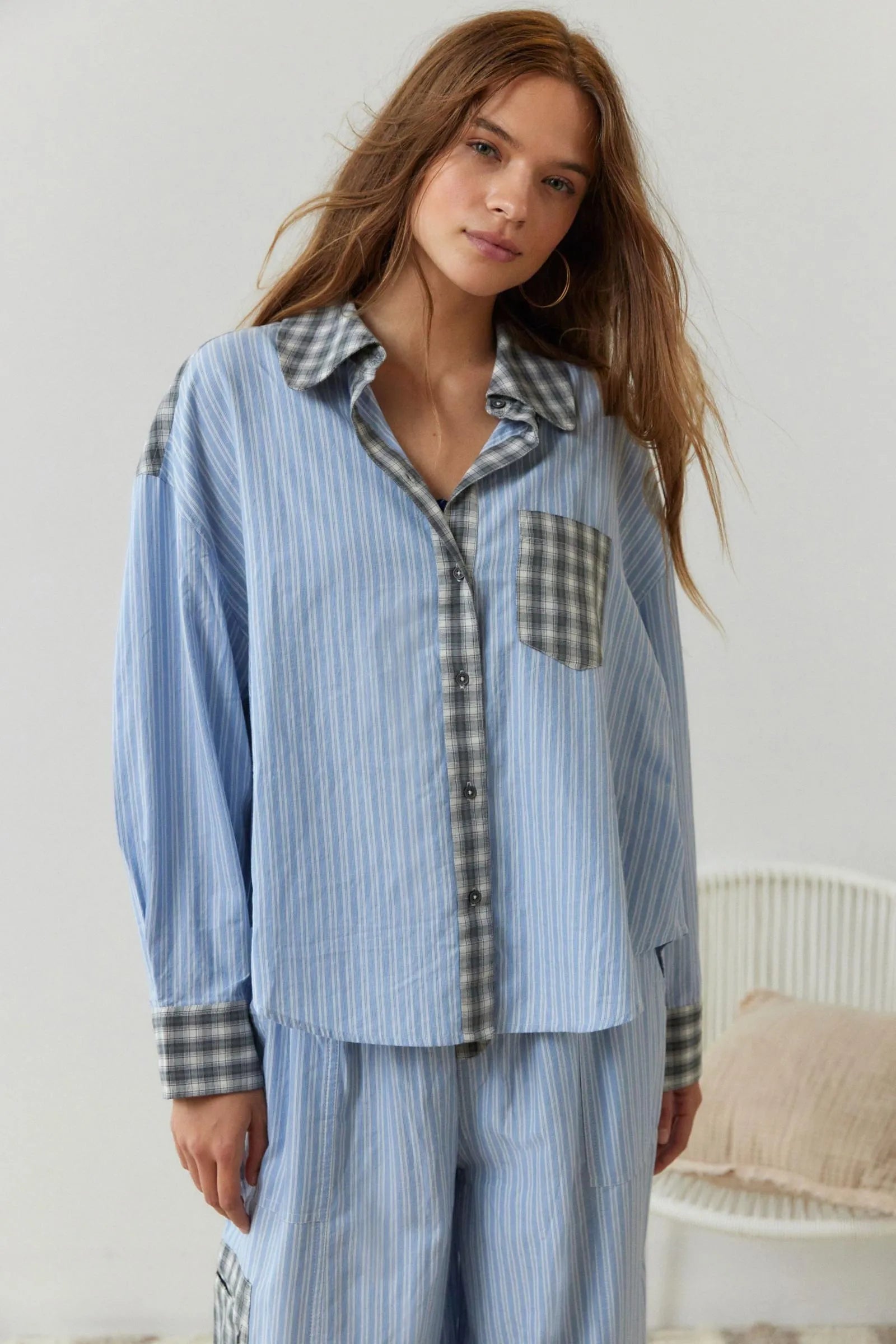 Sofía | Pijama Mujer Suave y Elástico de Dos Piezas para Invierno 2