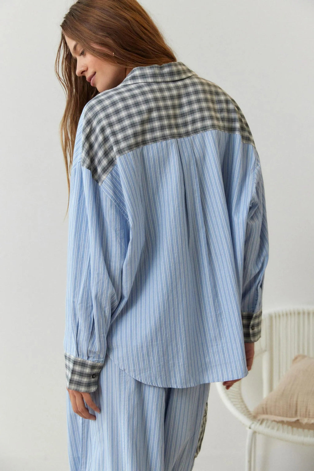 Sofía | Pijama Mujer Suave y Elástico de Dos Piezas para Invierno 3