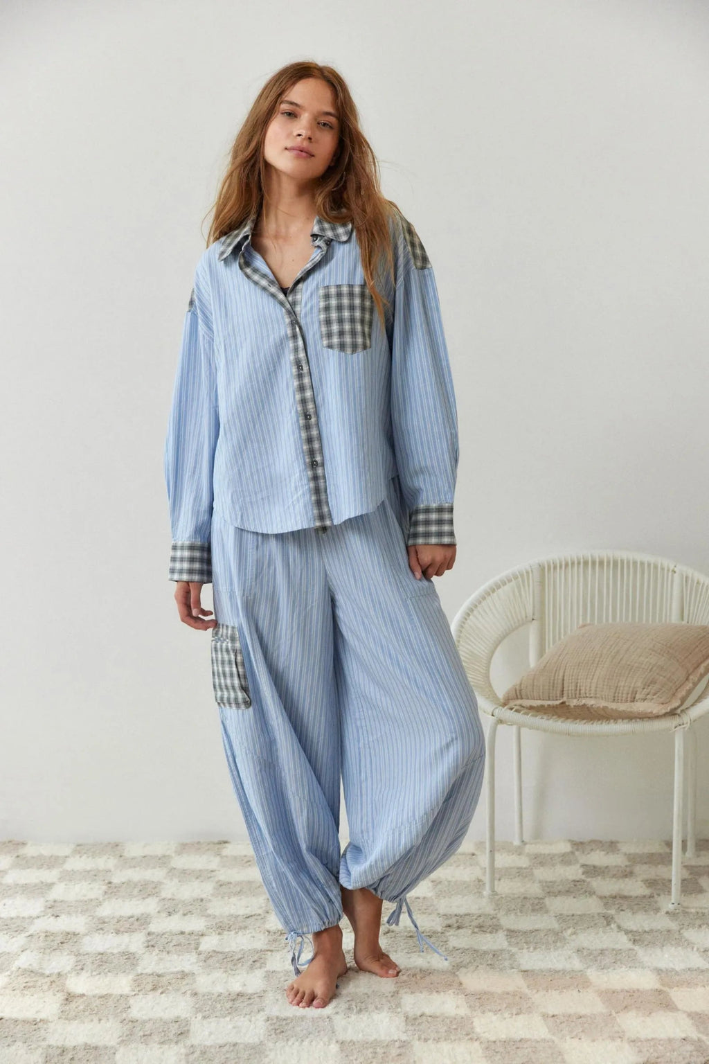 Sofía | Pijama Mujer Suave y Elástico de Dos Piezas para Invierno 4
