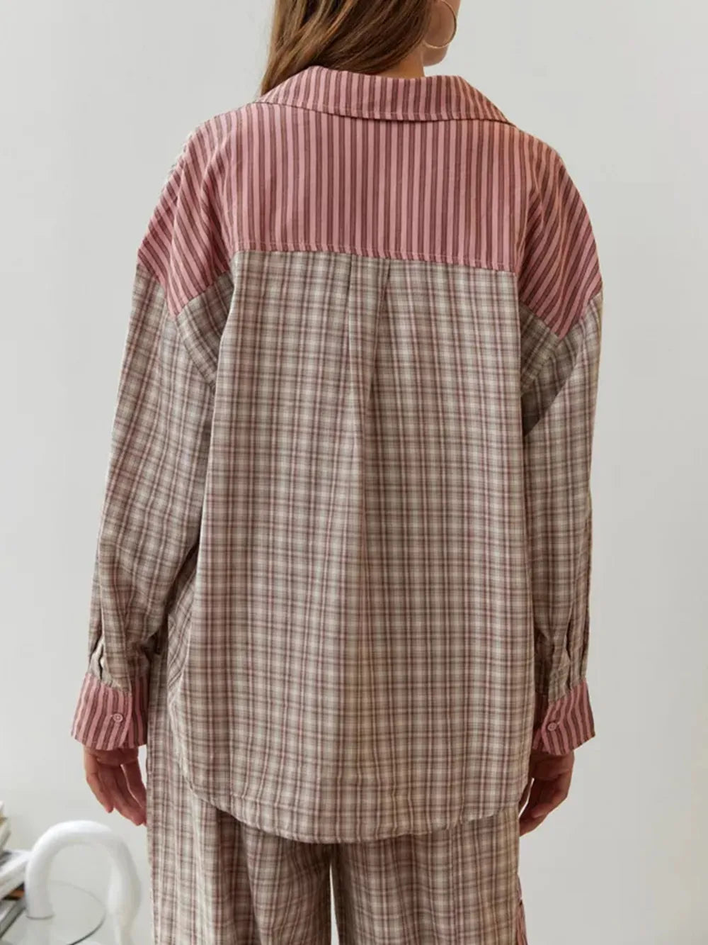 Sofía | Pijama Mujer Suave y Elástico de Dos Piezas para Invierno 8