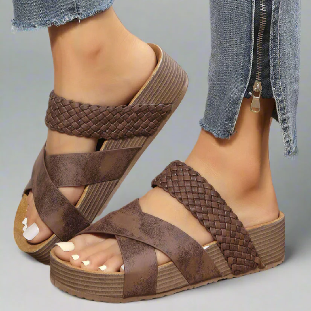 Sofia | Sandalias Modernas con Plataforma Gruesa 1