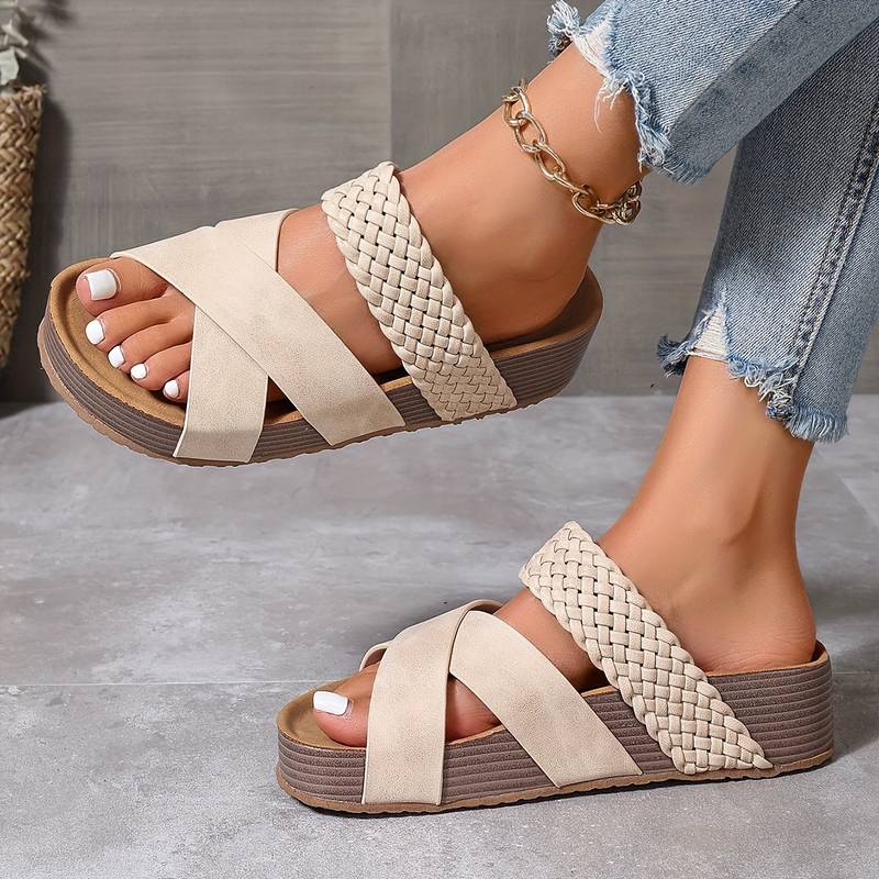 Sofia | Sandalias Modernas con Plataforma Gruesa 2