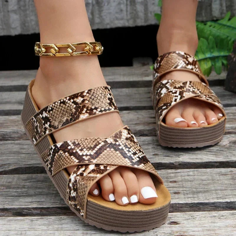 Sofia | Sandalias Modernas con Plataforma Gruesa 4