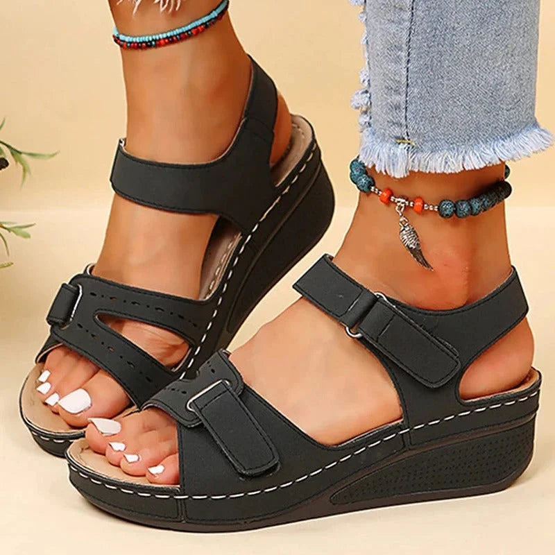 Sofia | Sandalias Ortopédicas Modernas y Cómodas para Mujer 0