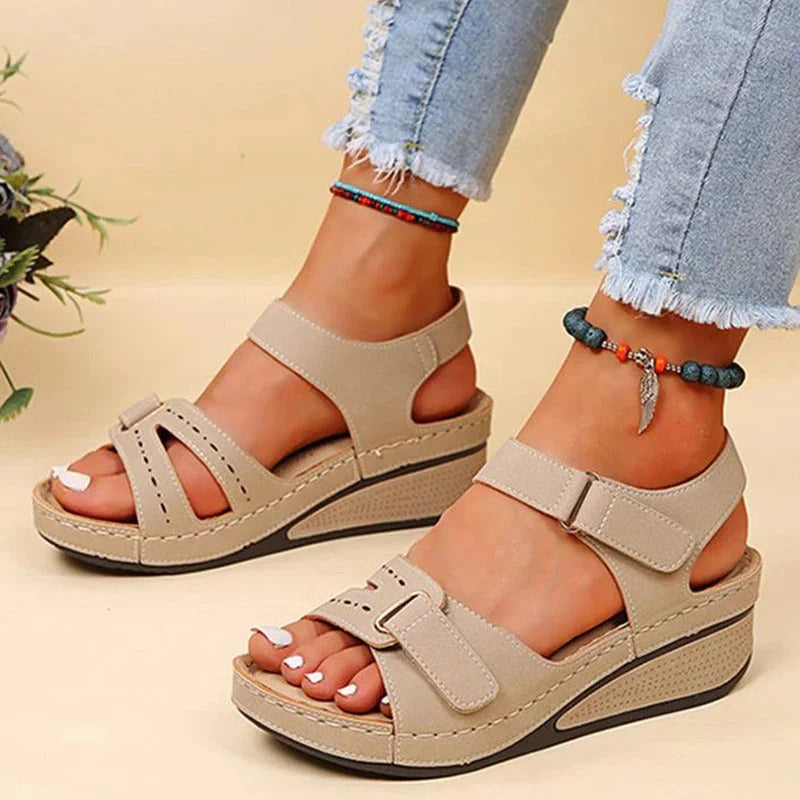 Sofia | Sandalias Ortopédicas Modernas y Cómodas para Mujer 2