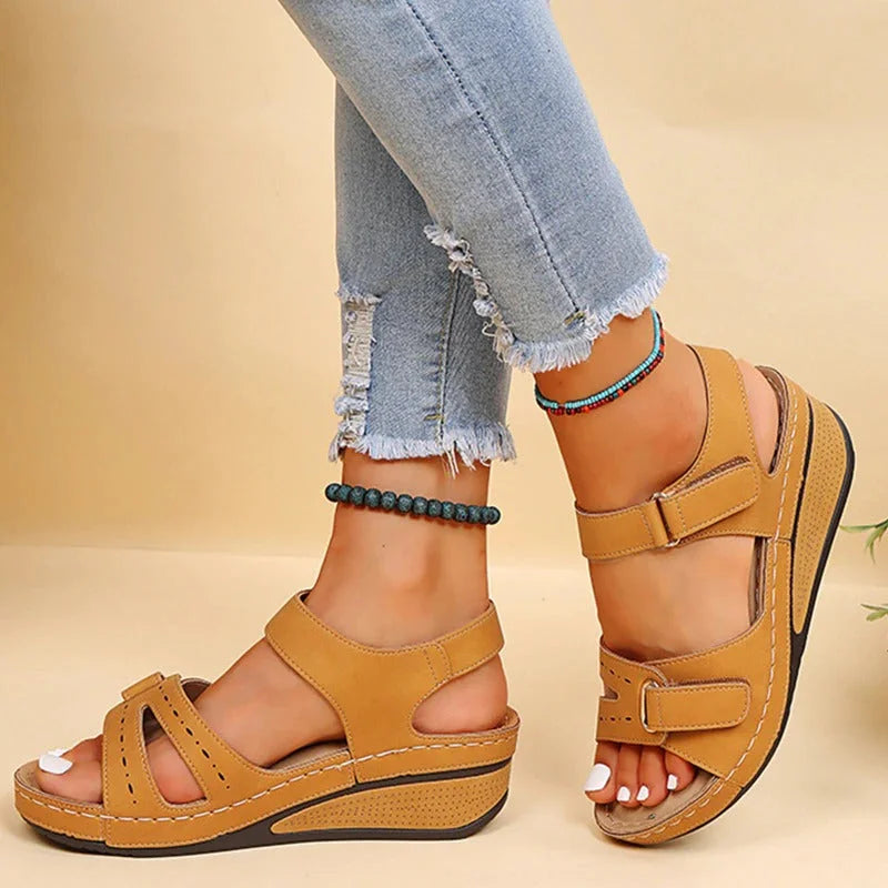 Sofia | Sandalias Ortopédicas Modernas y Cómodas para Mujer 5