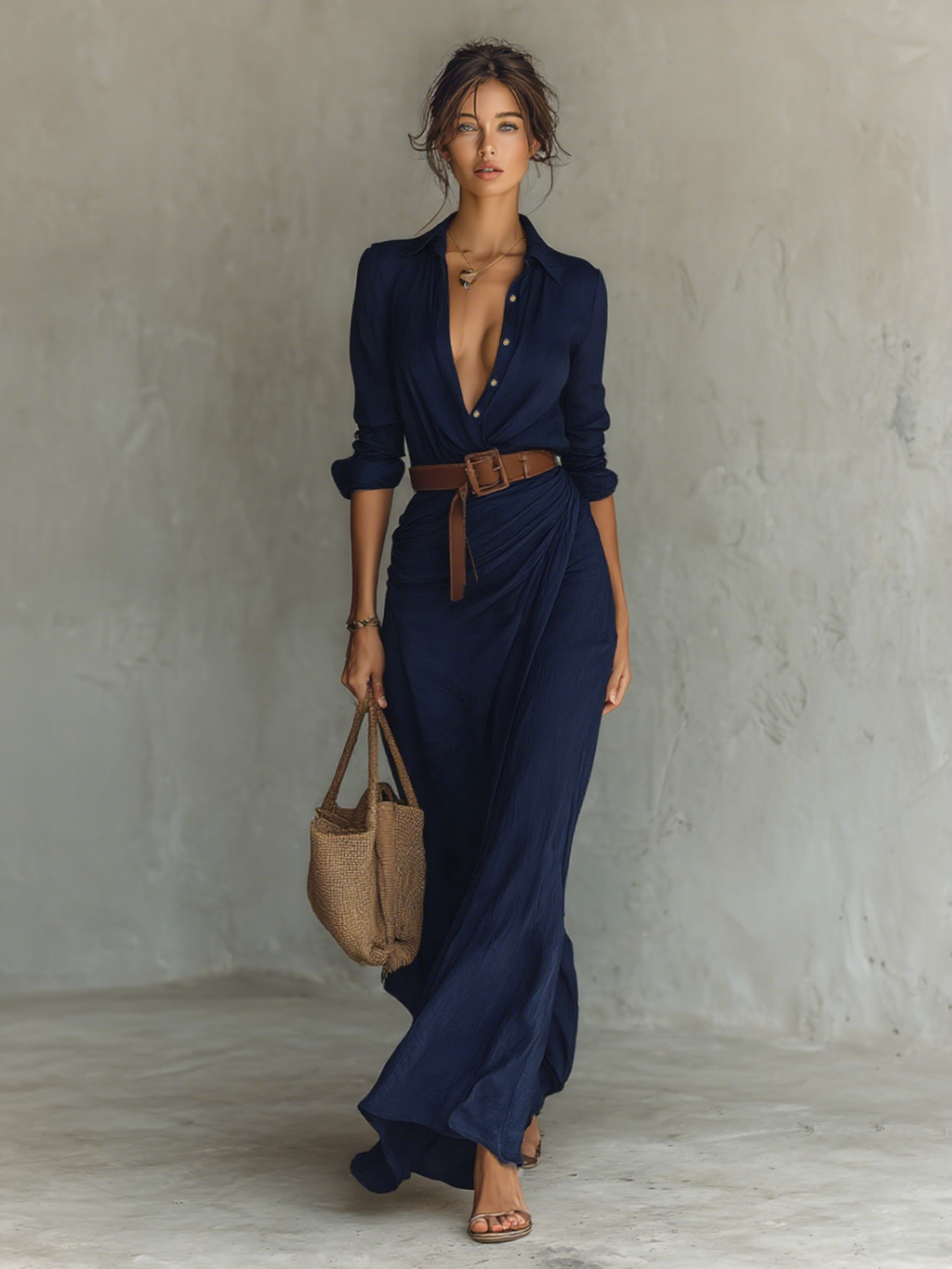 Sofía | Vestido Envolvente Elegante para Mujer 5