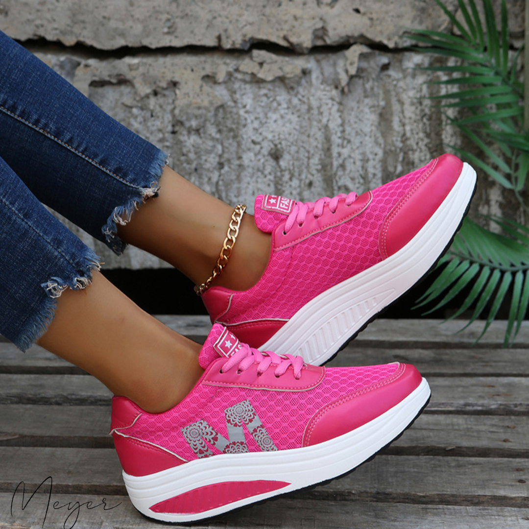 Sofia | Zapatillas Deportivas Ergonómicas con Amortiguación Avanzada 3