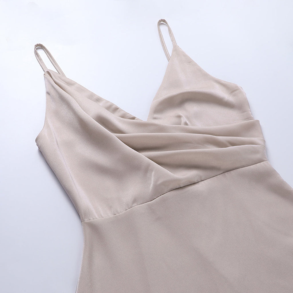 Sophia | Elegante Vestido Midi con Abertura Alta 5