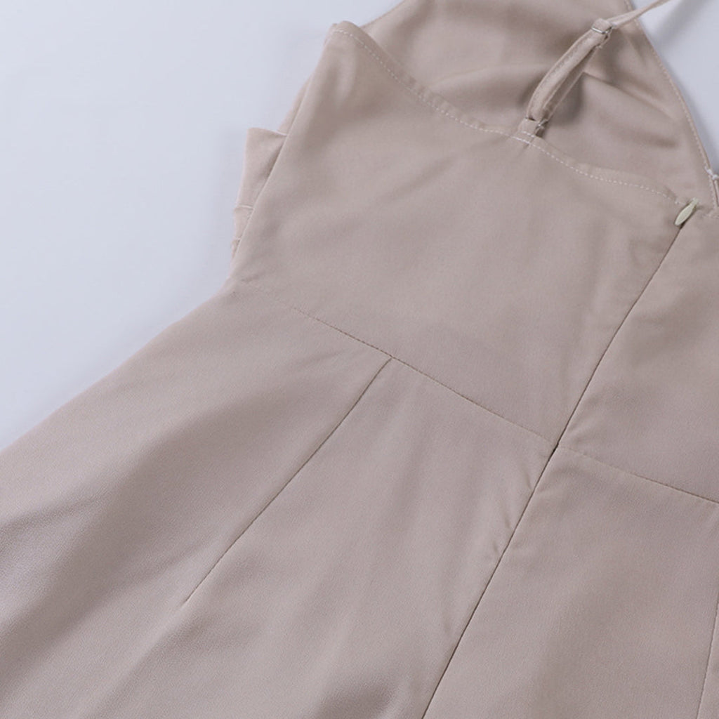 Sophia | Elegante Vestido Midi con Abertura Alta 6
