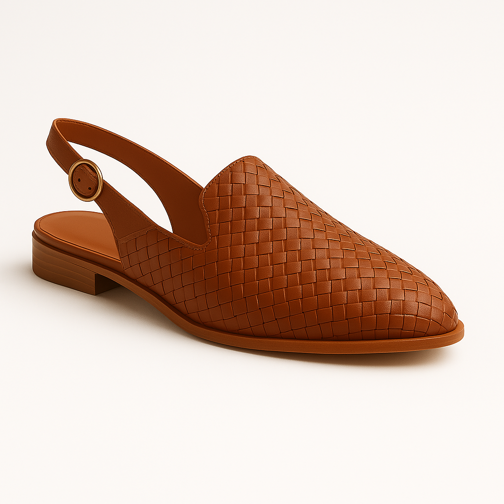 Sophie | Elegantes Mocasines de Mujer con Diseño Trenzado 0
