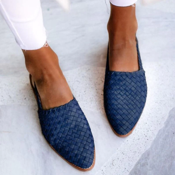 Sophie | Elegantes Mocasines de Mujer con Diseño Trenzado 5