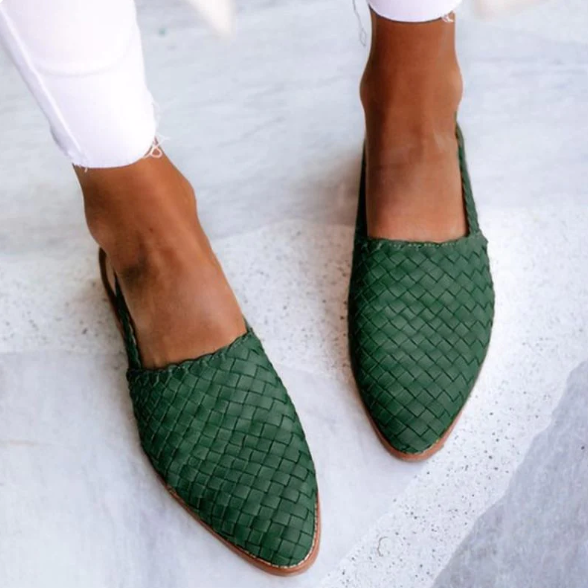 Sophie | Elegantes Mocasines de Mujer con Diseño Trenzado 6