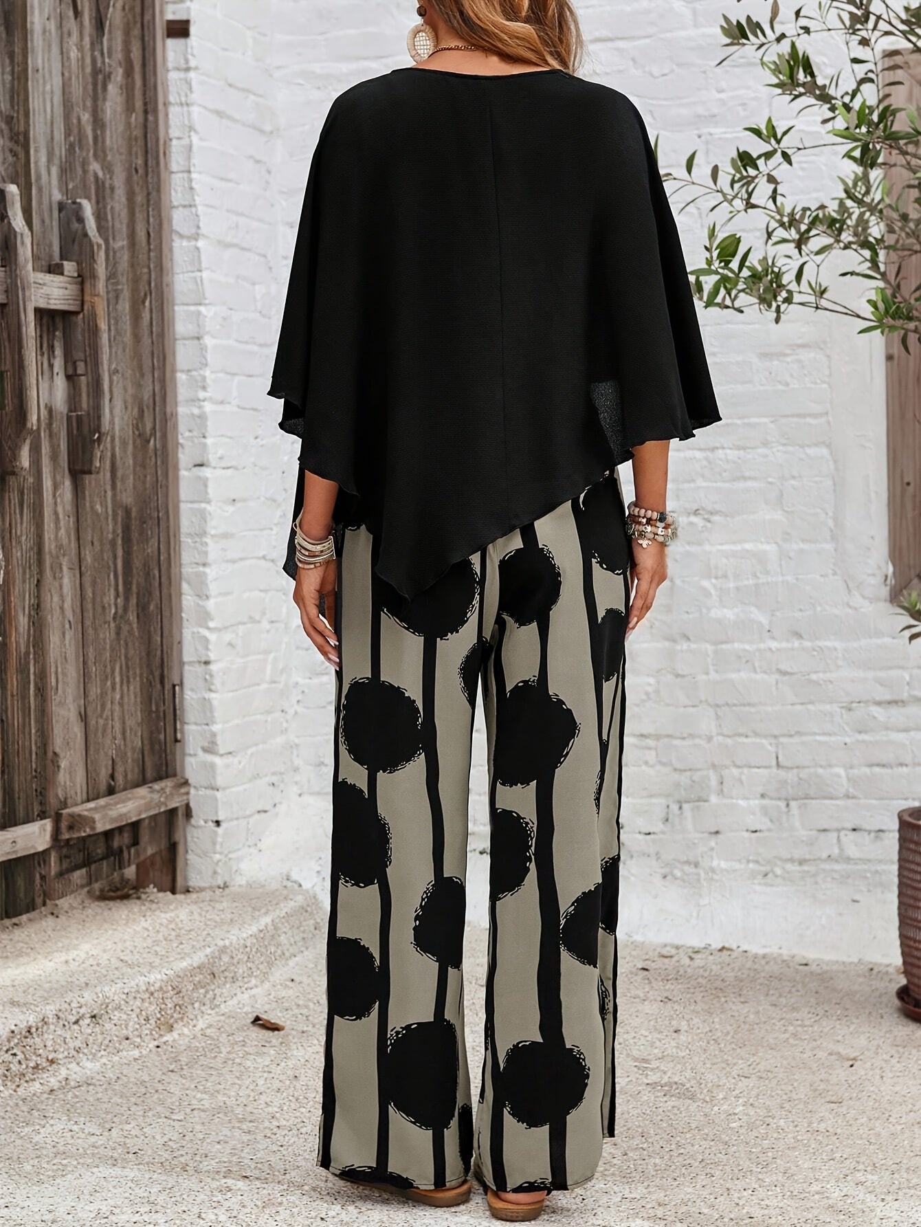 Valentina | Conjunto de Dos Piezas Boho-Chic para Mujer 1