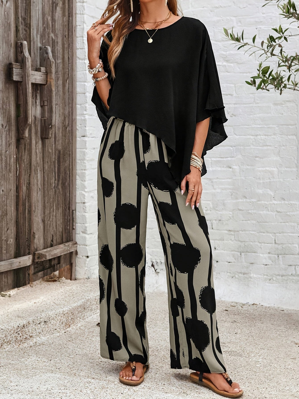 Valentina | Conjunto de Dos Piezas Boho-Chic para Mujer 3