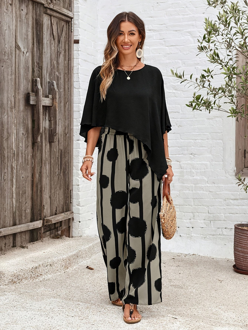 Valentina | Conjunto de Dos Piezas Boho-Chic para Mujer 4