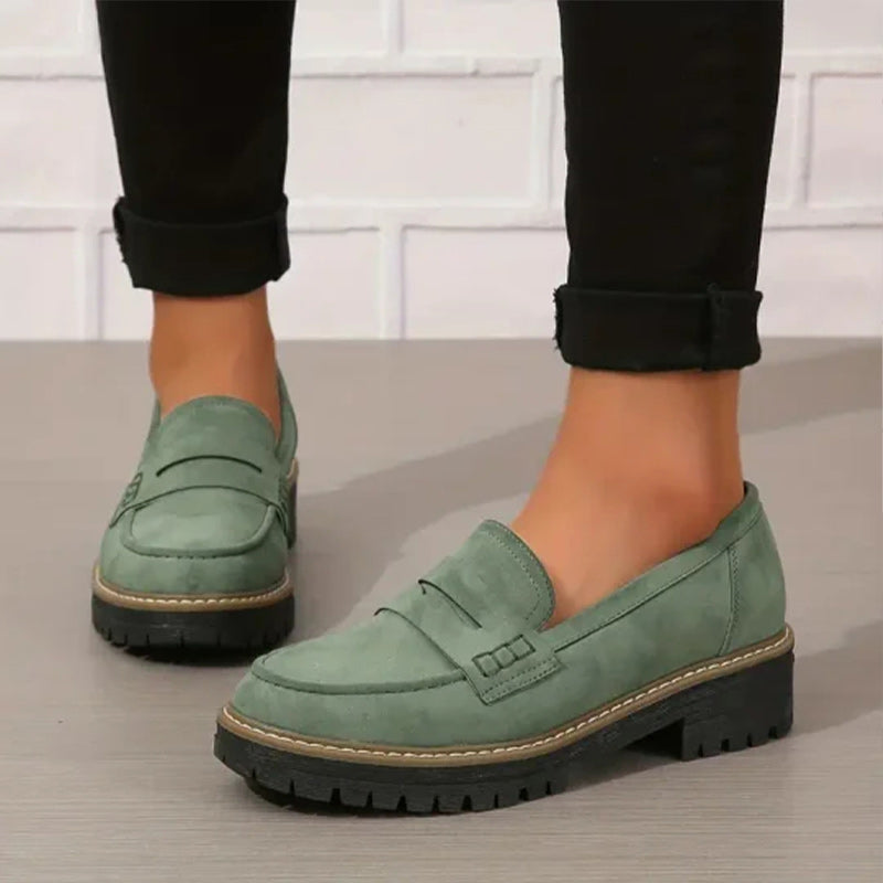 Valentina | Mocasines de Ante para Mujer con Diseño Elegante 11