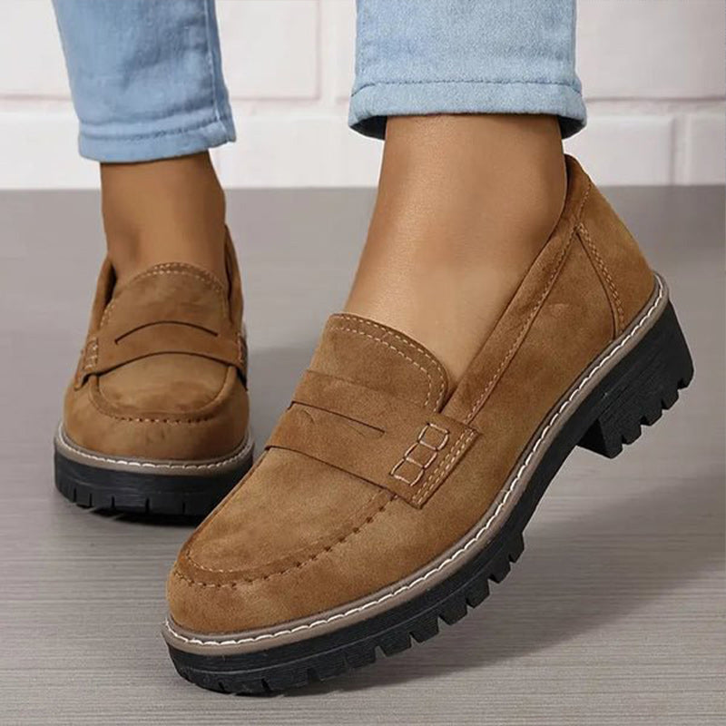 Valentina | Mocasines de Ante para Mujer con Diseño Elegante 12