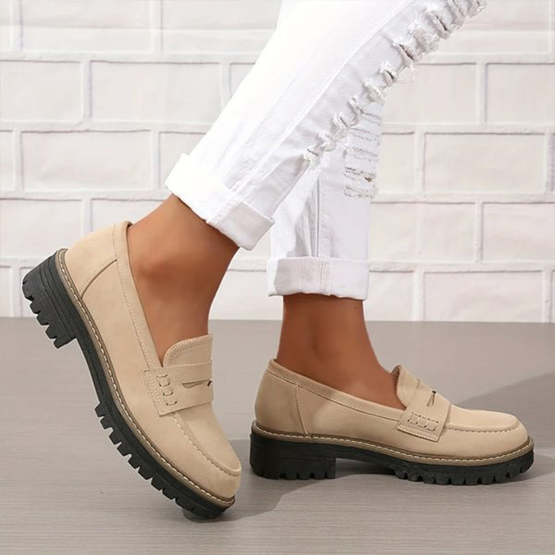 Valentina | Mocasines de Ante para Mujer con Diseño Elegante 2