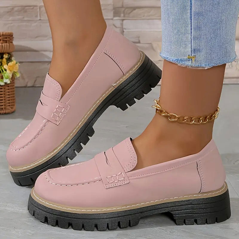 Valentina | Mocasines de Ante para Mujer con Diseño Elegante 4
