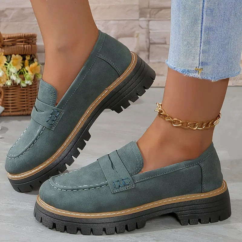 Valentina | Mocasines de Ante para Mujer con Diseño Elegante 8