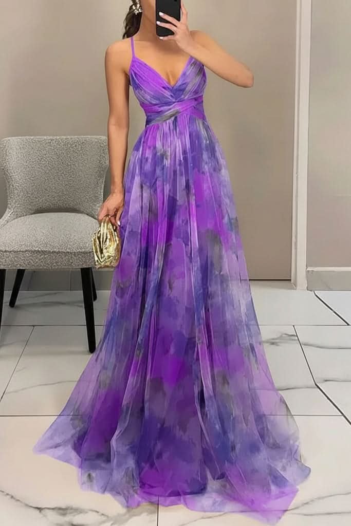 Valentina | Vestido de Cóctel Floral Sin Mangas para Mujer 5