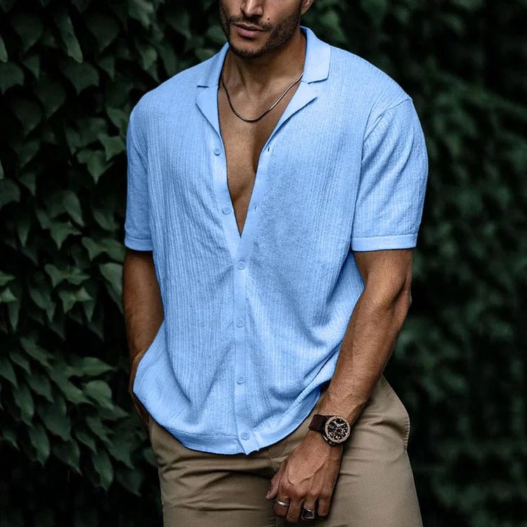 Alejandro | Camiseta de Manga Corta para Hombre con Diseño Casual - Noa Lagos