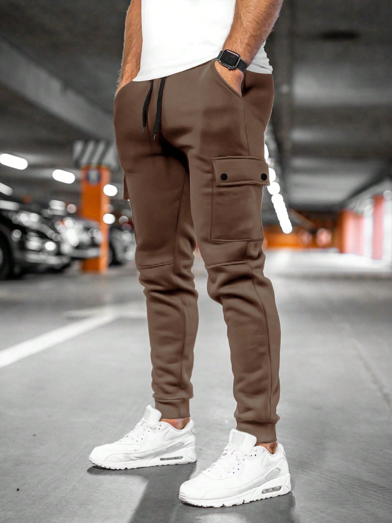 Andrés | Pantalón de Chándal con Bolsillo para Hombre - Noa Lagos