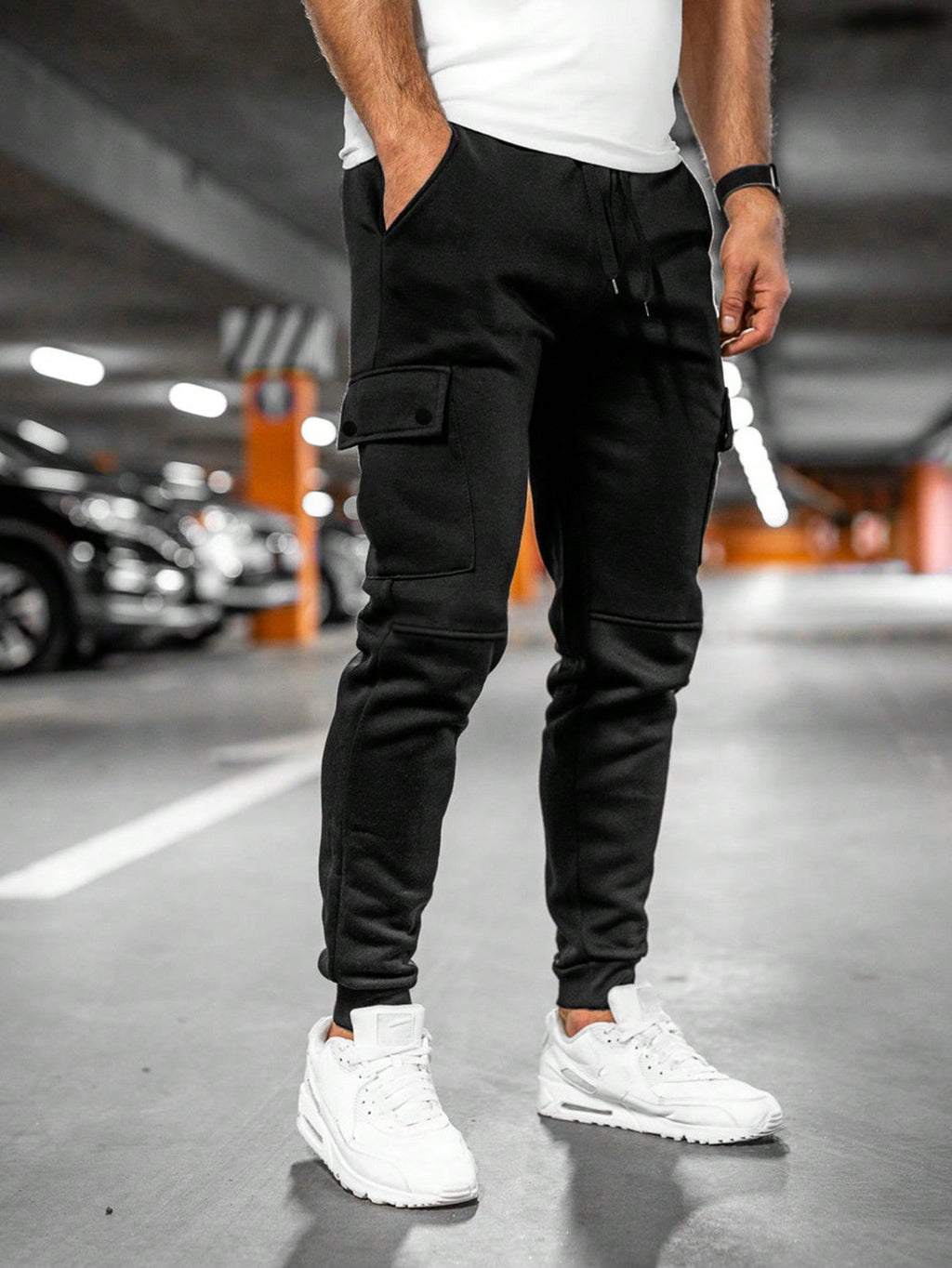Andrés | Pantalón de Chándal con Bolsillo para Hombre - Noa Lagos