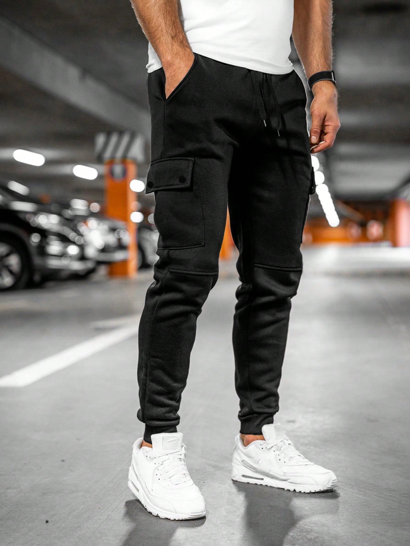 Andrés | Pantalón de Chándal con Bolsillo para Hombre - Noa Lagos
