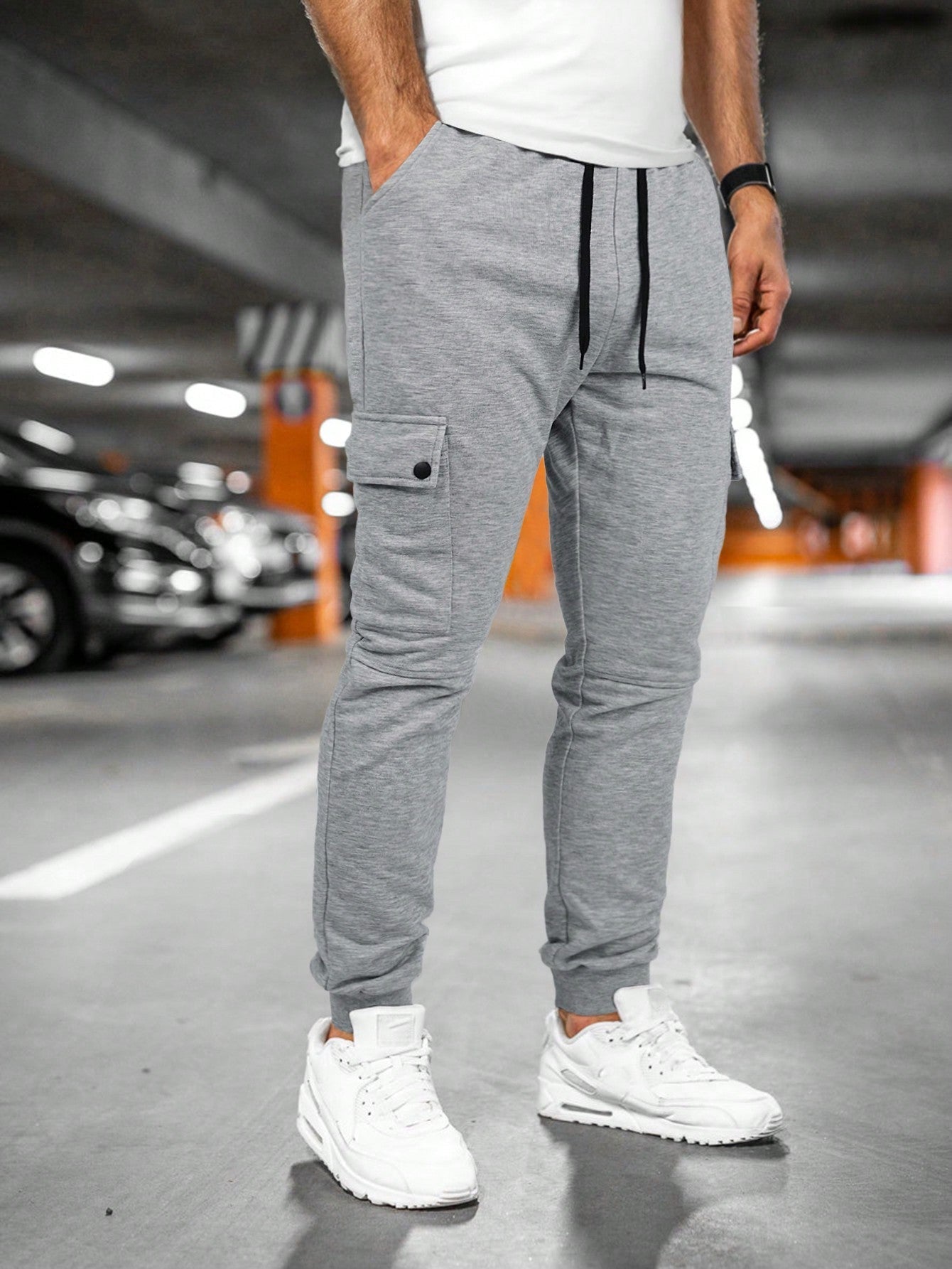 Andrés | Pantalón de Chándal con Bolsillo para Hombre - Noa Lagos