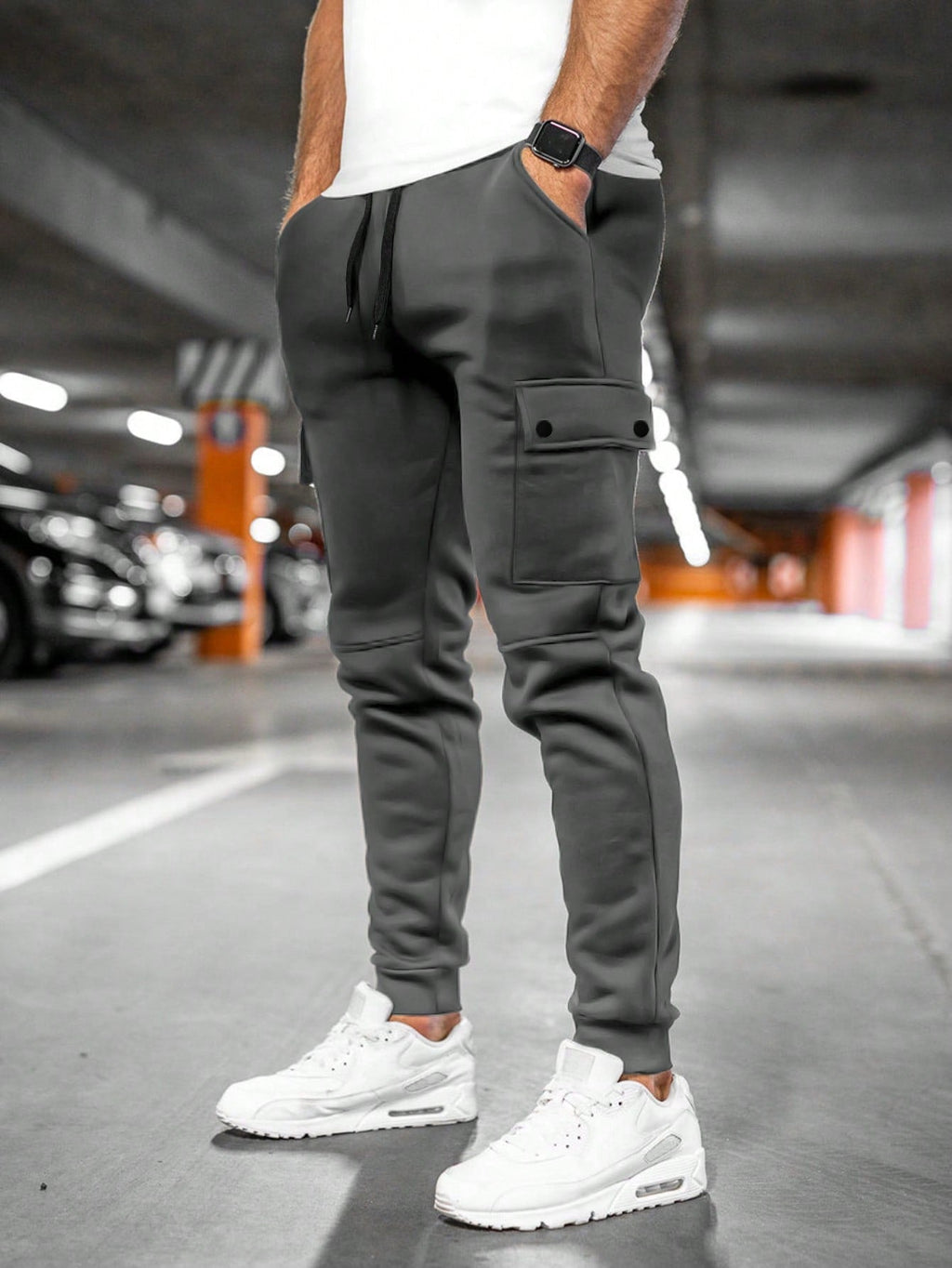 Andrés | Pantalón de Chándal con Bolsillo para Hombre - Noa Lagos