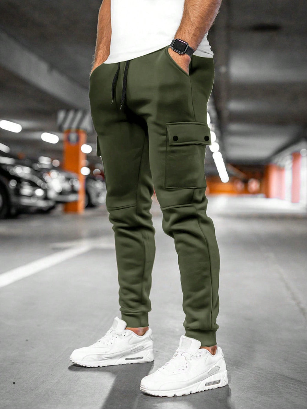 Andrés | Pantalón de Chándal con Bolsillo para Hombre - Noa Lagos