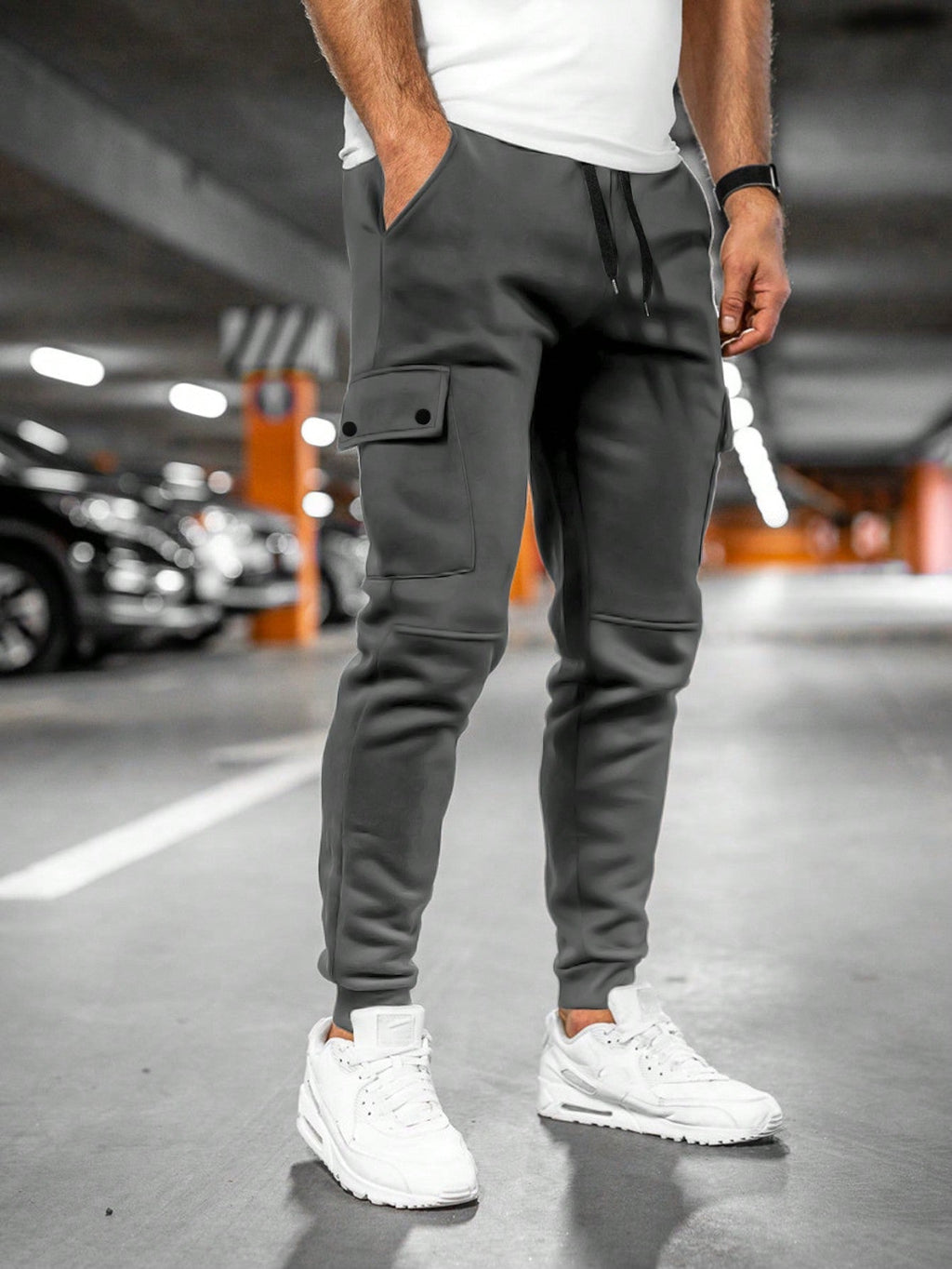 Andrés | Pantalón de Chándal con Bolsillo para Hombre - Noa Lagos