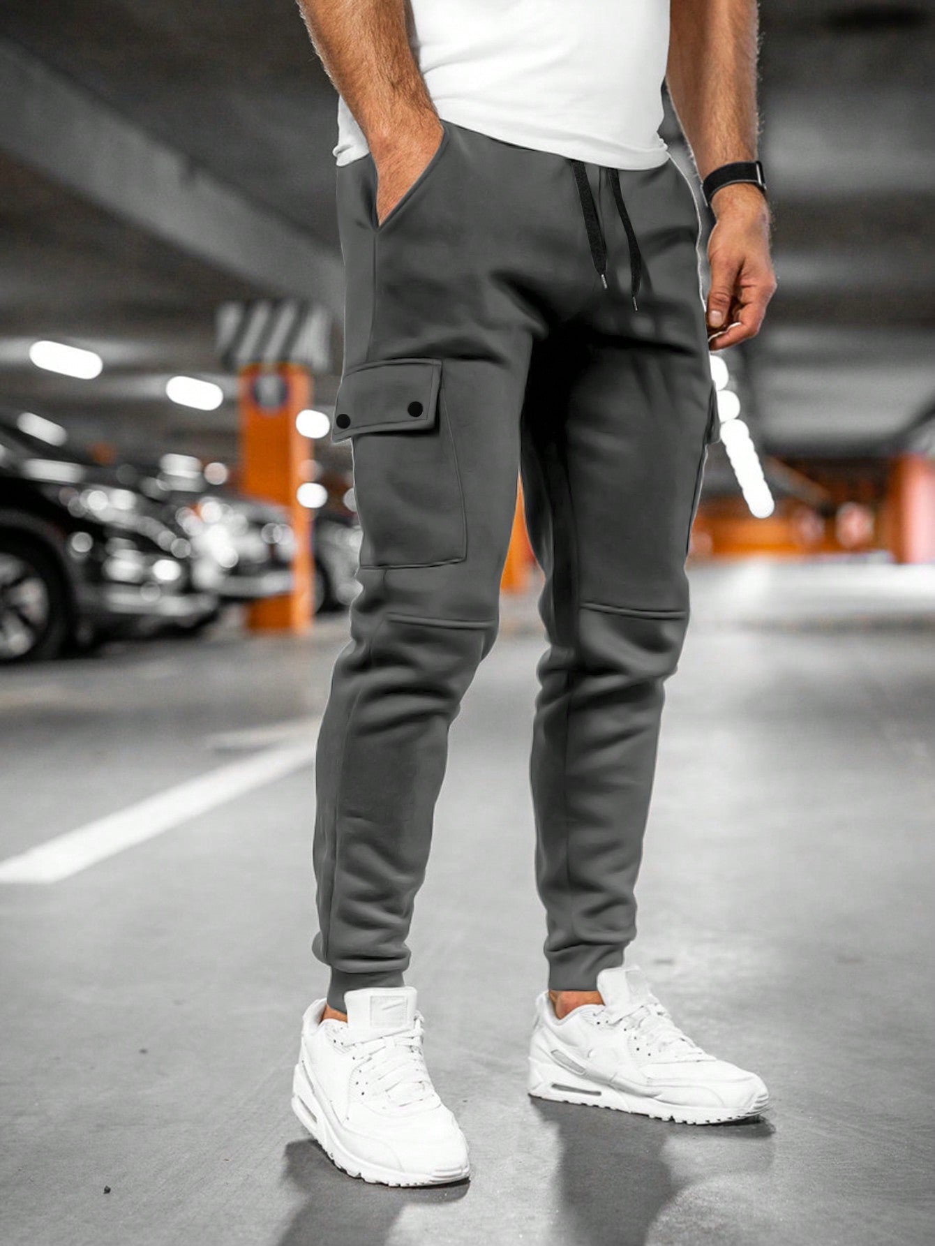 Andrés | Pantalón de Chándal con Bolsillo para Hombre - Noa Lagos