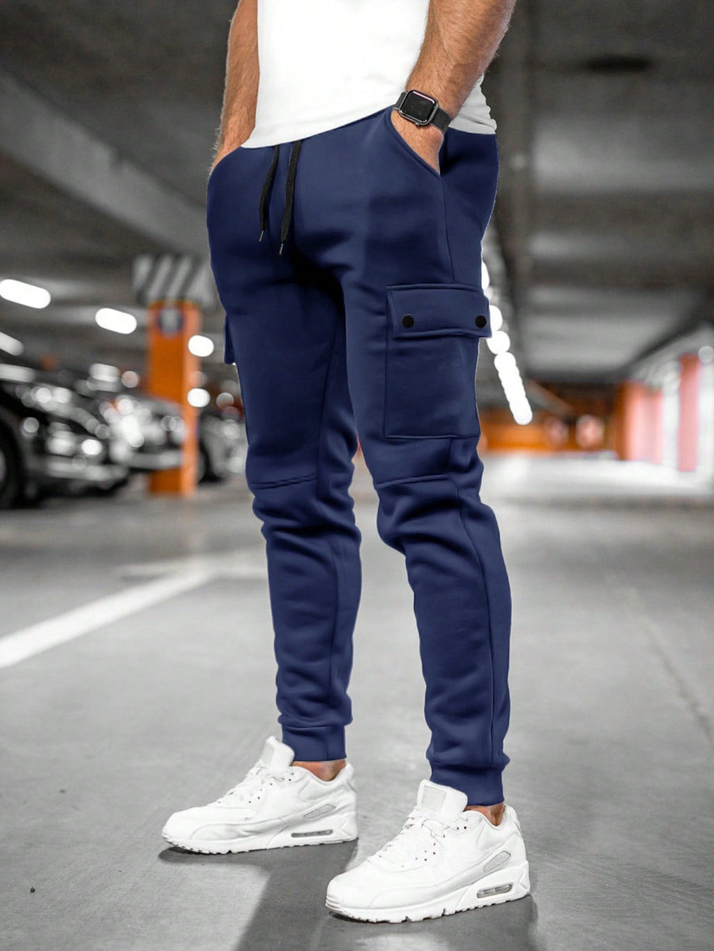 Andrés | Pantalón de Chándal con Bolsillo para Hombre - Noa Lagos