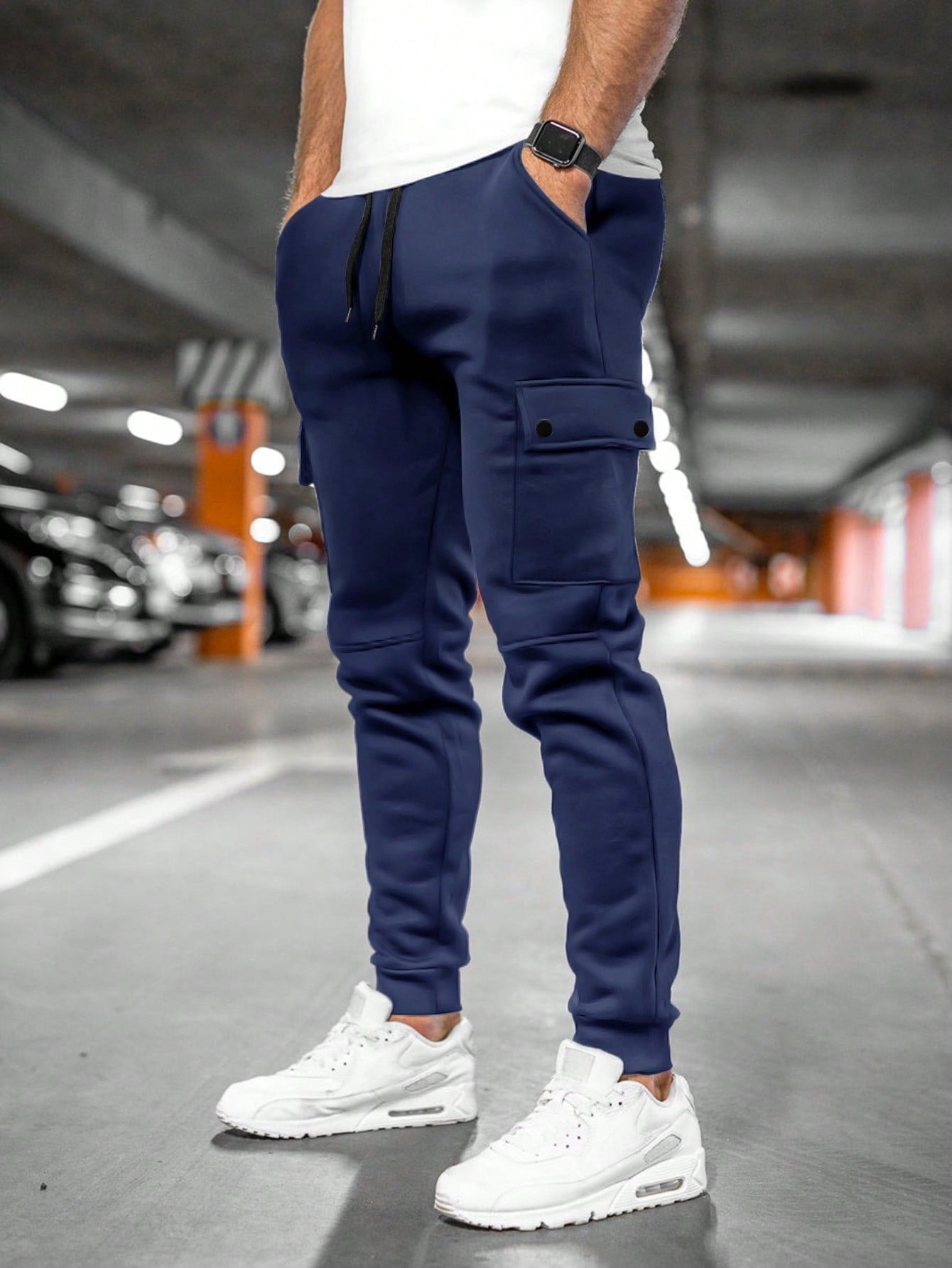 Andrés | Pantalón de Chándal con Bolsillo para Hombre - Noa Lagos