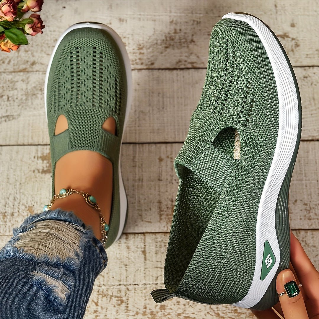 Clara | Zapatillas Sin Cordones Ergonómicas para Mujer - Noa Lagos