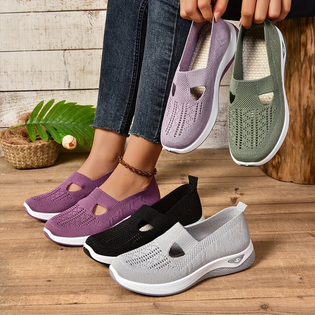 Clara | Zapatillas Sin Cordones Ergonómicas para Mujer - Noa Lagos