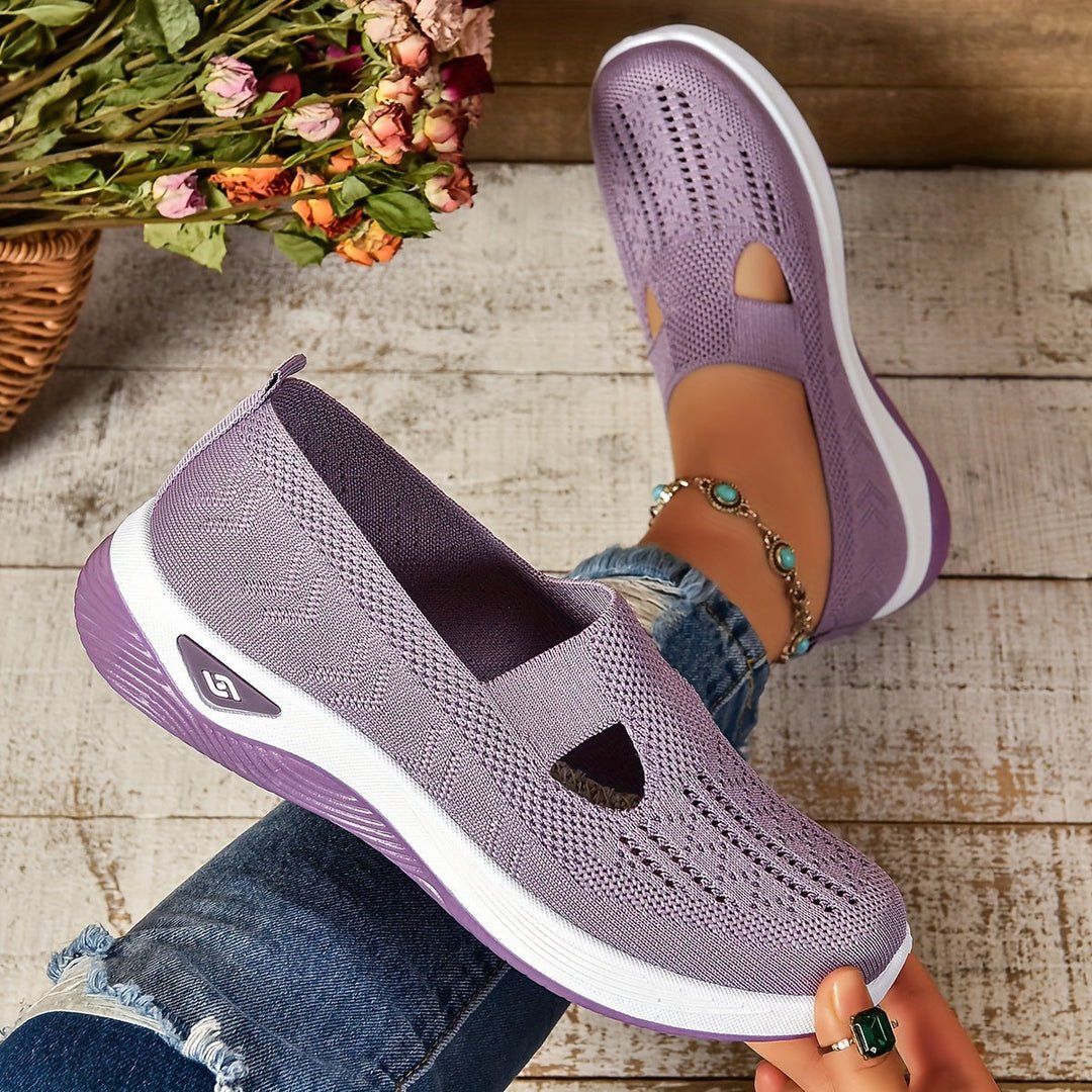 Clara | Zapatillas Sin Cordones Ergonómicas para Mujer - Noa Lagos