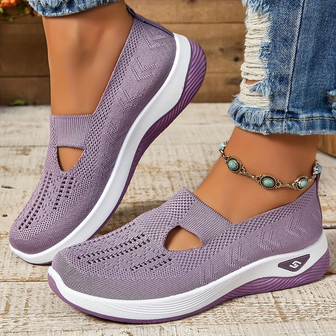 Clara | Zapatillas Sin Cordones Ergonómicas para Mujer - Noa Lagos