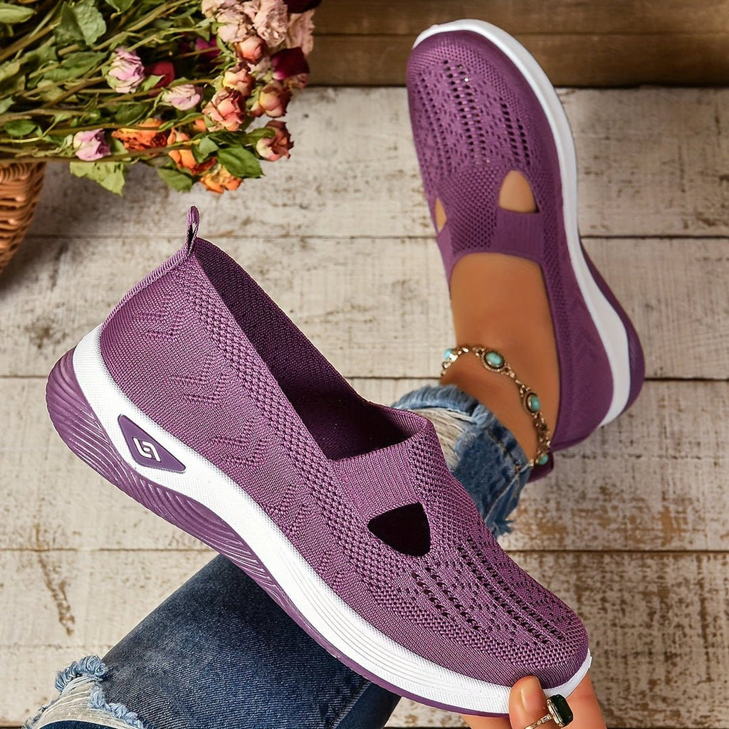 Clara | Zapatillas Sin Cordones Ergonómicas para Mujer - Noa Lagos