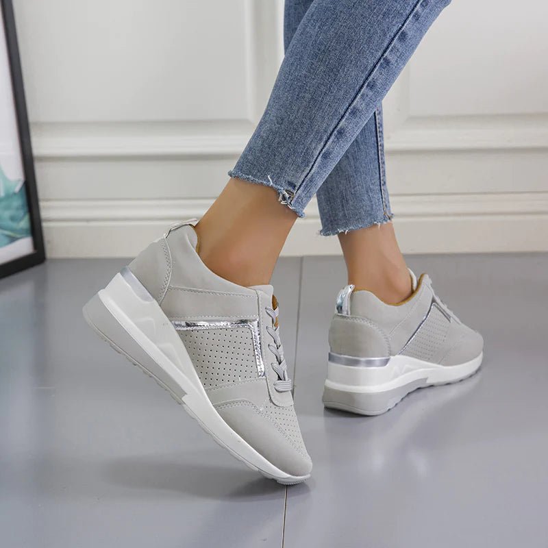 Claudia | Zapatillas Mujer con Suela Anatómica y Estilo Elegante - Noa Lagos