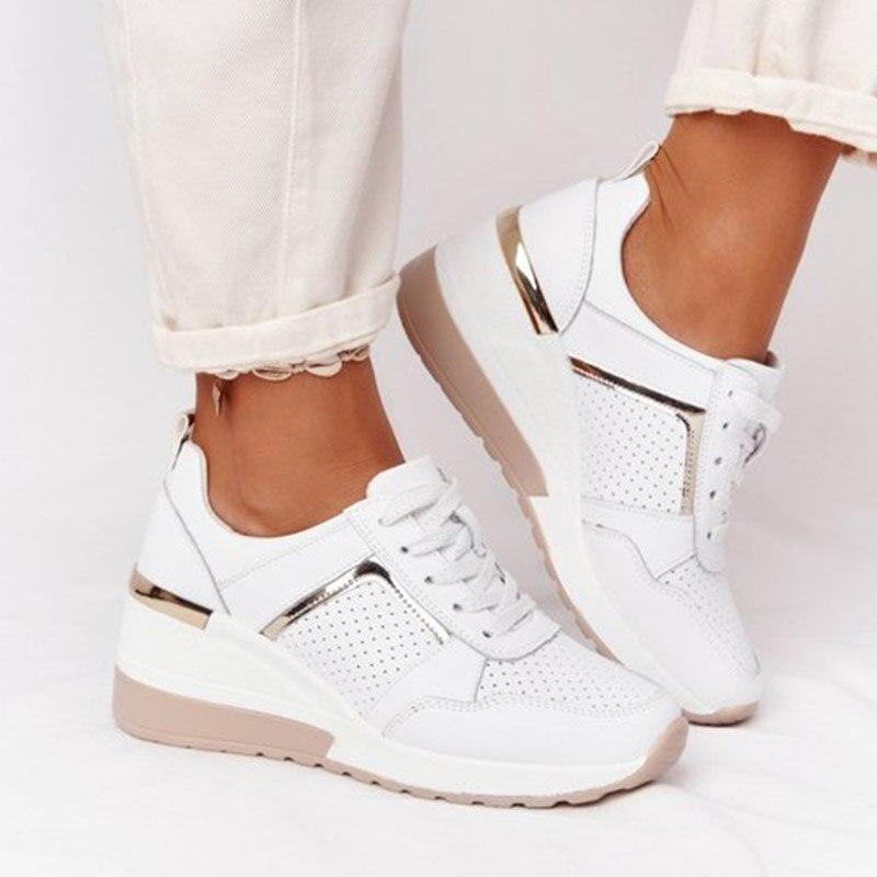Claudia | Zapatillas Mujer con Suela Anatómica y Estilo Elegante - Noa Lagos
