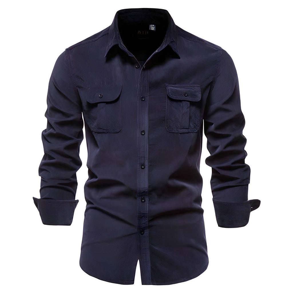 Diego | Camisa Informal de Hombre con Estilo Moderno - Noa Lagos